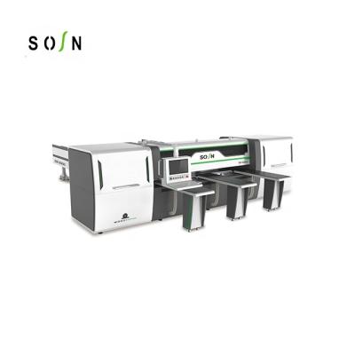 China China SOSN Optimizer Software Horizontal Automatic High Precision Panel Saw Horizontal Cutting Machine for sale