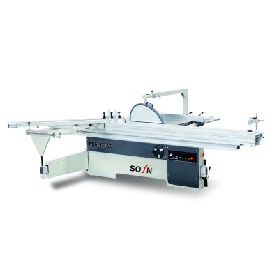 China MJ6132 TAZ Woodworking Machinery Altendorf Horizontal Sliding Table Saw 3200mm Precision Sliding Table Panel Saw for sale