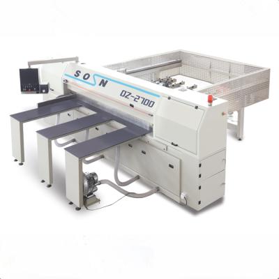 China Horizontal CNC Computer Woodworking Furniture Machine Automatic Feeding Panel Saw for sale