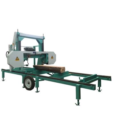 China Horizontal Horizontal Type Woodworking Machine Portable Band Saw MJ1000 With Best Quality for sale