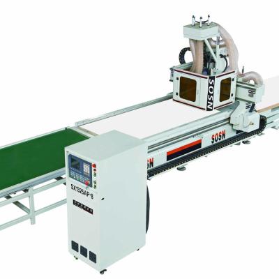 China Hotels Woodworking CNC Router Machine Furniture Industry for sale