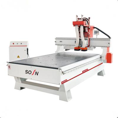 China Machinery Repair Shops Economic Model Woodworking CNC Router Machinery For Cutting SX-1325B-2 for sale