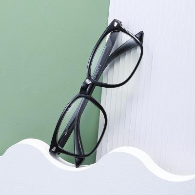 China For Reading Glasses Square Retro Glasses Frame Vintage Clear Women Glasses Frame Rectangle Classic Men's Optical Men's Glasses Frame for sale