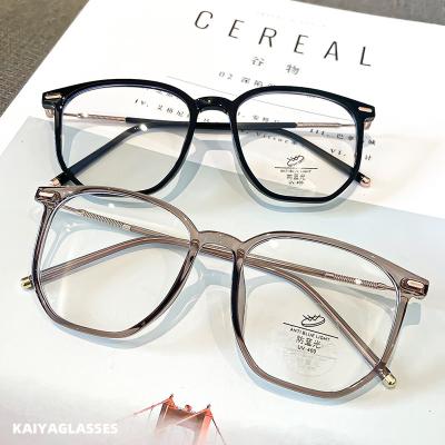 China For Reading Glasses Fit Big Frame Glasses Eyeglasses Frames Optical Glasses Plastic Glasses In Stock for sale