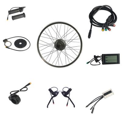 China Electric Motor Conversion Kit Electric Bike Motor Tricycle Bicycle Conversion Kit 26