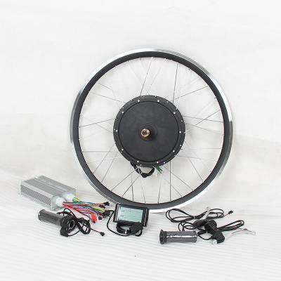 China 1000w 1500w cycle ebike kit hub electric bike conversion kit 20-28 inch motar for sale