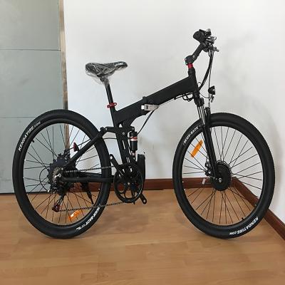 China Standard Ecotric ebike 350W big power ebike 26inch electric bike enduro front rear brake for shimano for sale