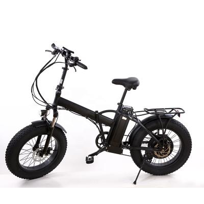 China Hot sale high quality mountain bike standard 20 inch mini fat bike 500w folding electric bicycle with CE for sale