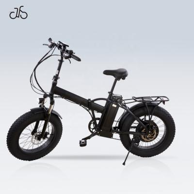 China Hot sale OEM 48V 500w 1000w fat tire standard foldable electric exercise bike ebike electric cycle for sale