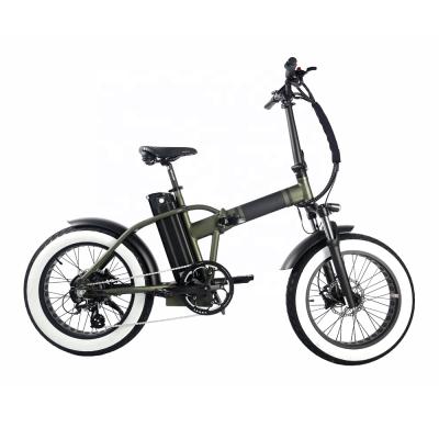 China Mini Bike 250w 350w Standard Electric Foldable Beach Cruiser Electric Bike for sale