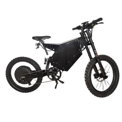 China Stealth Standard High Quality Electric Bike Bomber Enduro E Bike 3000W Electric Bike for sale