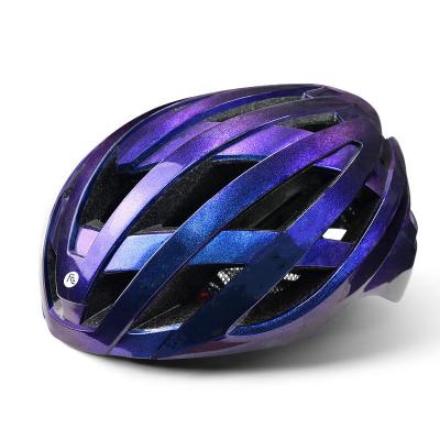 China Safety Adjustable Lightweight Breathable Cycling Helmet PC Cycling Helmet ENV Mountain Bike Cycling Recycling Size Helmets For Adults for sale