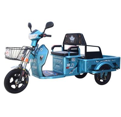 China Hot sale cargo motorized tricycles changli tricycle van truck electric cargo tricycle for sale