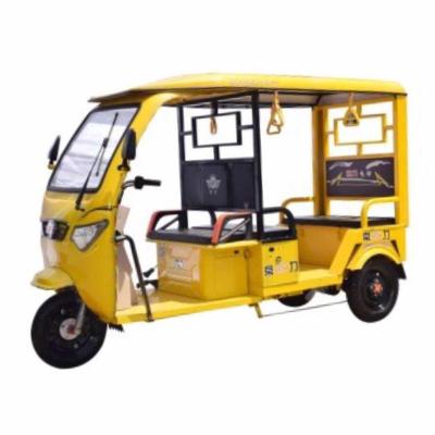 China 2020 Hot Selling 1000w 60V Passenger E-rickshaw With ABS Roof In Best Price In India for sale