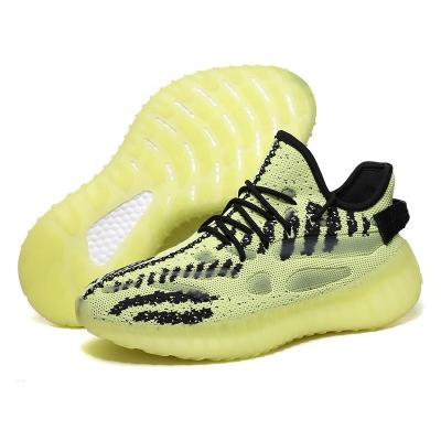 Китай Fluorescent Green Casual Sports Glowing Sneakes PVC Outsole For All Season продается