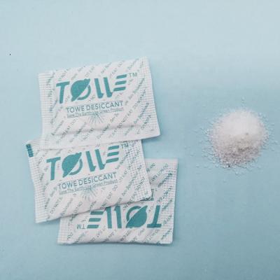 China Customized Food Safe Desiccant 100% Natural Degradation Anti Mold Nano Desiccant for sale