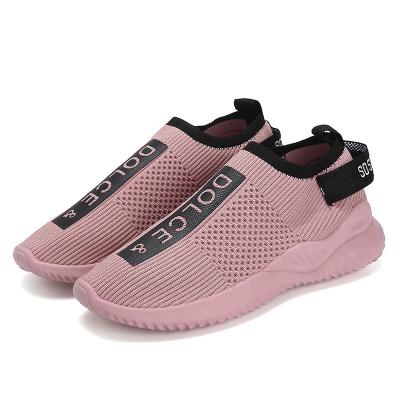 China Women Casual Sports Shoes Cushion Chaussure Running Athletic Trainers Shoes for sale