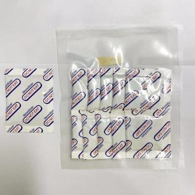 China Safe Food Oxygen Absorber 300cc Oxygen Absorber Deoxidizer Sachet For Food Storage for sale