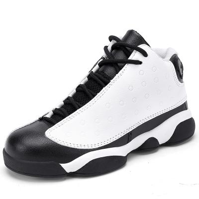 China Boy Basketball Sports Shoes Fashion Children Basketball Sneakers for sale