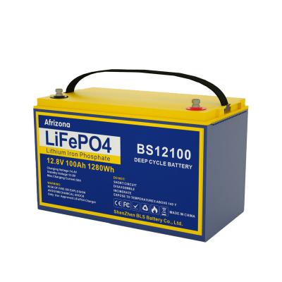 China Toys BLS lifepo4 Battery 12V 100Ah with 100A BMS for RV EV boat solar Local Warehouse In US And Europe - 7day Fast Delivery  TAX FREE for sale