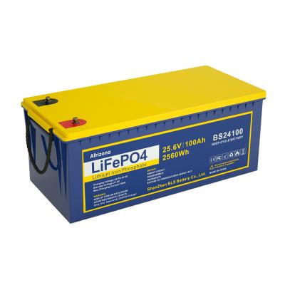 China Toys USA And Europe Local Warehouse lifepo4 Battery 24V 100Ah with 100A BMS for RV EV boat solar - 7day Fast Delivery  TAX FREE for sale