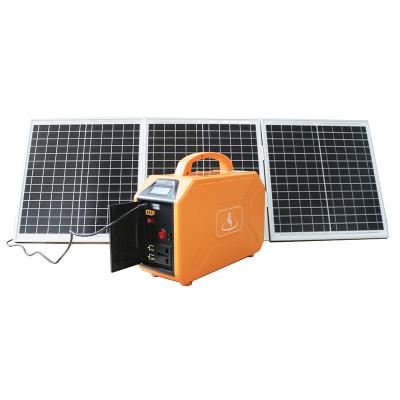 China ABS Ce/Rohs 200w lithium battery car outdoor camping Shenzhen power station portable modified sine wave solar generator for sale