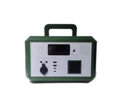 China Backup Home Emergency 600w 1000w 12000w Lifepo4 Outdoor Camping Lithium Ion Battery Power Banks Portable Station for sale