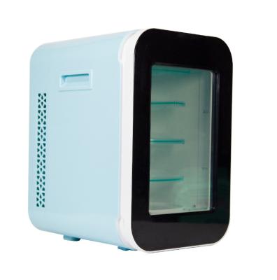 China 18L Cute Cosmetic Fridge Beauty Skin Care Fridge Mini Fridge for sale