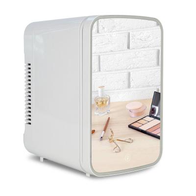 China THERMOELECTRIC Portable Mobile Cosmetic Fridge Home Beauty Freezer Hotel Makeup 5L Mini Fridge for sale