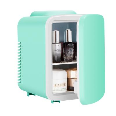 China 4L THERMOELECTRIC refrigerator small size skin care refrigerator for home hotel mini cosmetic refrigerator for sale