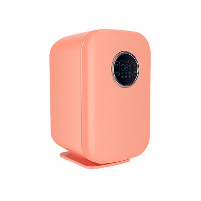 China NEW 16L Makeup Portable Custom Cosmetic Refrigerator Skin Care Pink Mini Fridge for sale