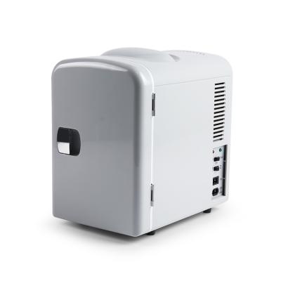 China 4L USB Thermoelectric Freezer Car Fridge 12v Car Portable Small Mini Fridge for sale