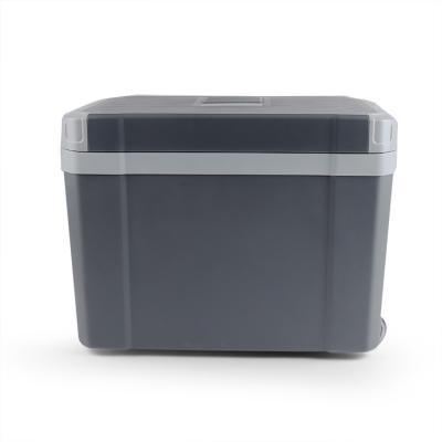 China 35L Cooler Box Fridge Portable Fridge THERMOELECTRIC For 12v Car Mini Car Fridge for sale