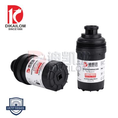 China High quality hot sale FF5706 diesel paper/fiberglass body fuel filter for Cummins Engine F0TON for sale