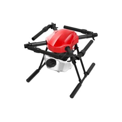 China APP Control EFT E410S 10L 10KG E410Agricultural UAV Drone Spraying With X8 Power System Seed Pellet Spreader Quadcopter Drone Sight Kit UAV for sale