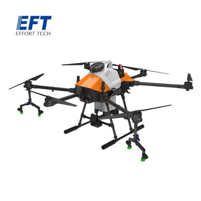 China One Key Take Off / 2021 Landing NEW EFT G610 Brushless Water Pump Six-axis 10L Agricultural Jet Drone1460mm Wheelbase for sale