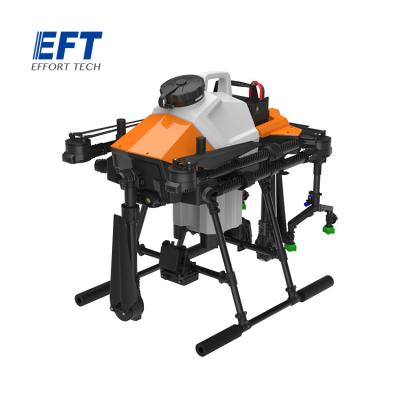 China NEW EFT G616 Six-axis 16L 16kg Agricultural Spray Drone Brushless Landing One Head / 2021 Water Pump With PRO FC x8 T12 H12 VD32 K++/K3A Power Kit for sale