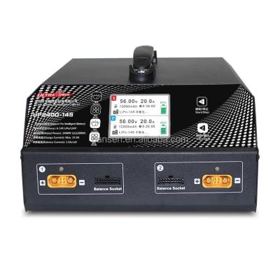 China PROFESSIONAL Power Ultra UP2400 6S-14S 4X600W 25A 4 Channels LiPo/LiHV Battery Balance Charger For RC UAV Drone Charger for sale