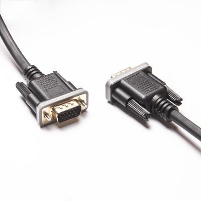 China COMPUTER DAWN LINK Customized 1080P Full HD 15pin VGA Male VGA Cable To Male VGA Cable for sale