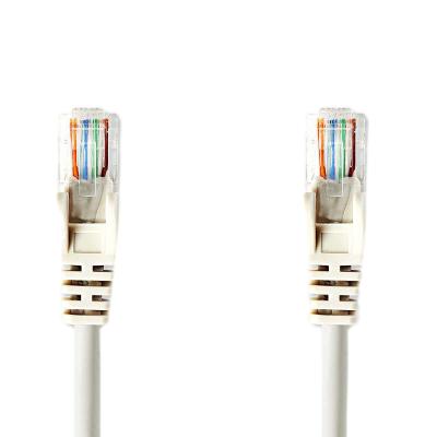 China PVC Customizable 2022 5E UTP CABLE Top Cat 5E UTP Cable High Performance Good Quality Network Cable for sale