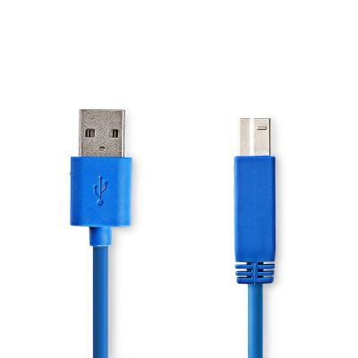 China BRAND NEW High Quality Mobile Phone 2022 1m 1.5m 2m 5m 10m Male USB A - USB B Male USB 3.2 Gen 1 Cable for sale