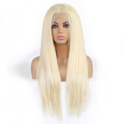 China Silky Straight Wave Ladies Virgin Hair Lace Front Wig For Women Peruvian Black Size Quality 30 Inch Brazilian Original Hair Wigs for sale