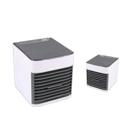 China 2021 Hotel Hot Sale 3 in 1 Mini Air Cooler Portable USB Rechargeable Air Cooler Mini Air Conditioner Mini Split for sale