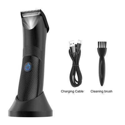 China Car Home Use Men Rechargeable Electric Portable Shaver Epilator Shaving Hair Body Groin Hair Scratch Trimmer for sale