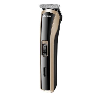 China Hot Selling Rechargeable Car Maquina Kemei KM-418 Hair Clipper Electric Hair Trimmer KM-418 for sale