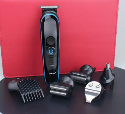 China Car Shaver Professional Car Styling Men Use Hair Trimmer Electric Shaver Multifunctional Baldhead Nose Hair Grooming Cutter Set for sale