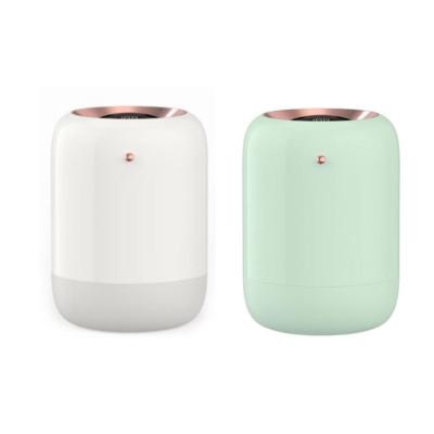 China Cute High Quality Portable Ultrasonic Humidifier Mini Mist Dual Spray Humidifier In Student Dormitory For Classroom for sale