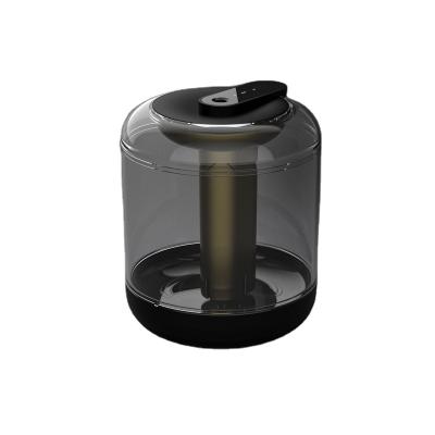 China Concise black glass humidifier to prevent drying air conditioning and purifying air to increase air humidity spray for sale