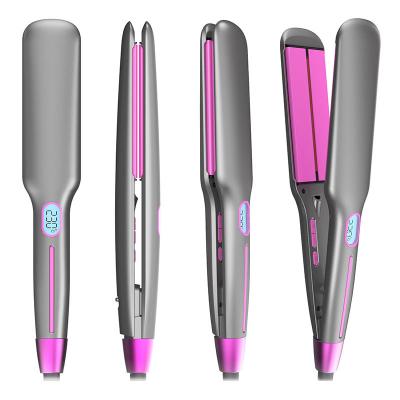 China Professional Hair Strightener Electric Hair Straightener Hair Straightener and Portable Straight Hair Straightener Curler Iron Flat Iron for sale