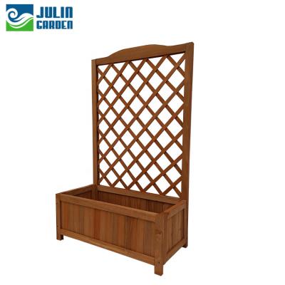 China CLASSIC wooden planter, trellis planter, trellis palnter for sale